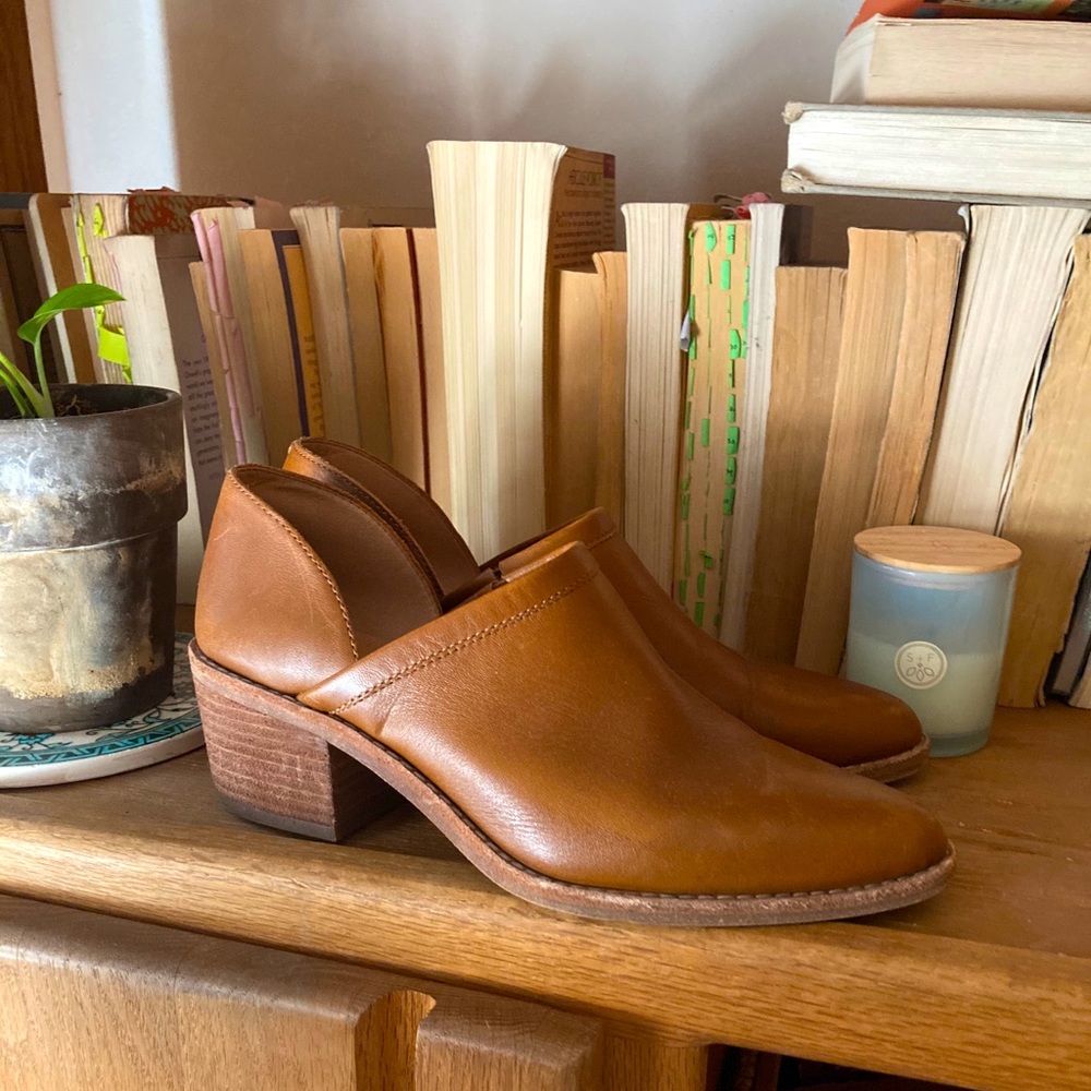 MADEWELL The Brady Lowcut Bootie 6.5 (True 7.5)